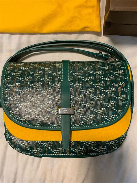 goyard tote bag retail price|goyard belvedere pm price 2023.